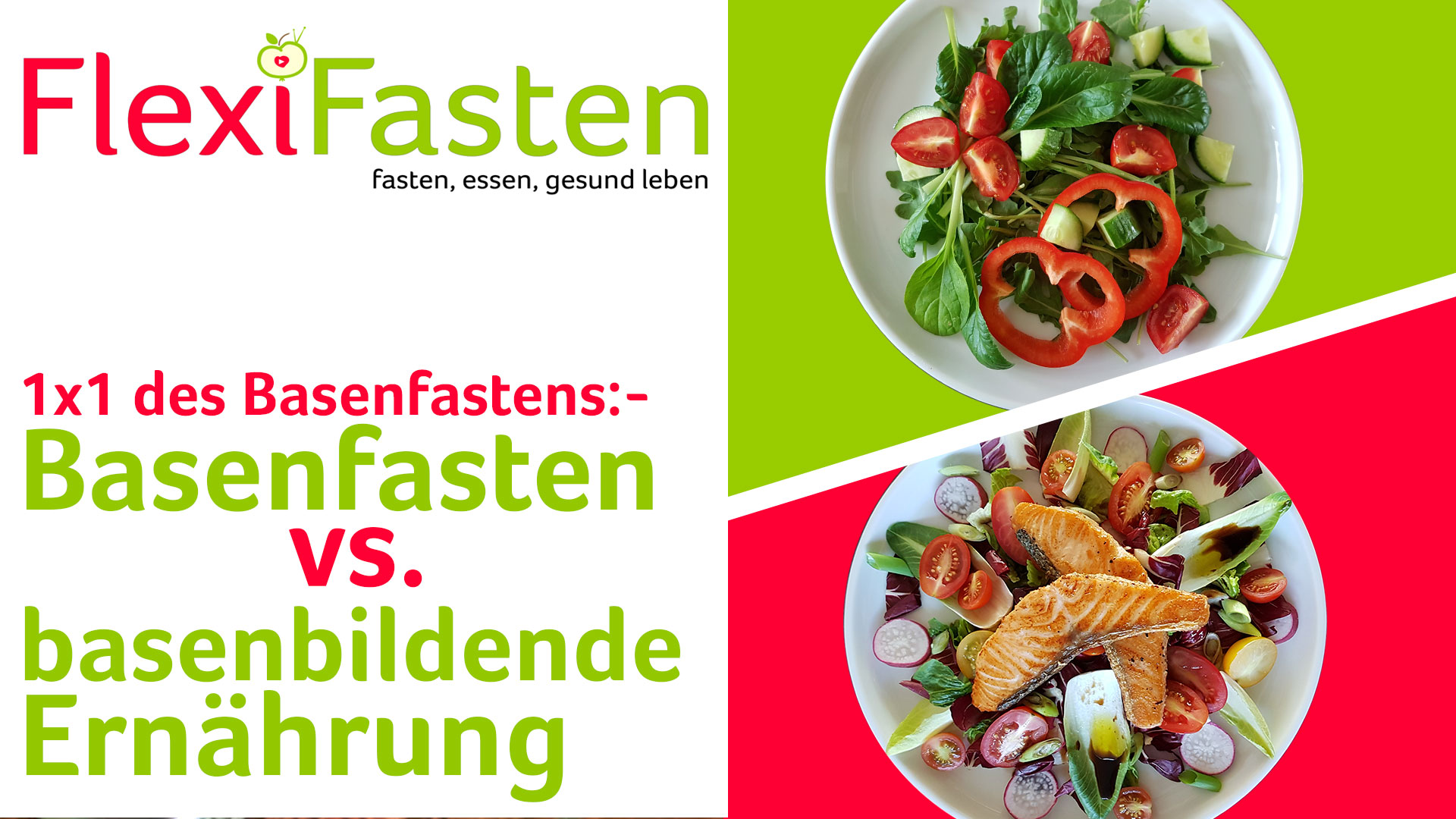 Basen fasting vs base-binding nutrition - comparison